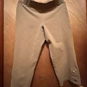 Pure-simple-natural - Brown Women's Capris